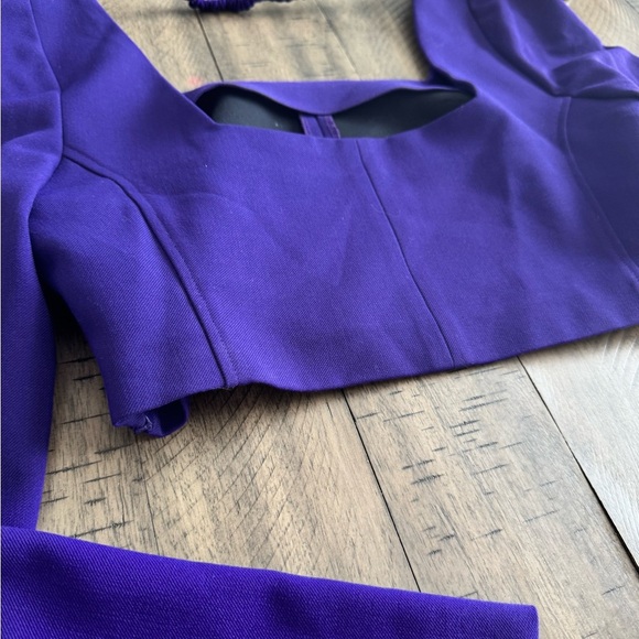 Zara Vibrant Purple Top - Picture 3 of 9
